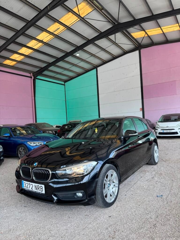 BMW 116I 2016